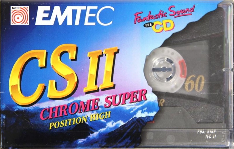 Compact Cassette: EMTEC Emtec - CS II 60