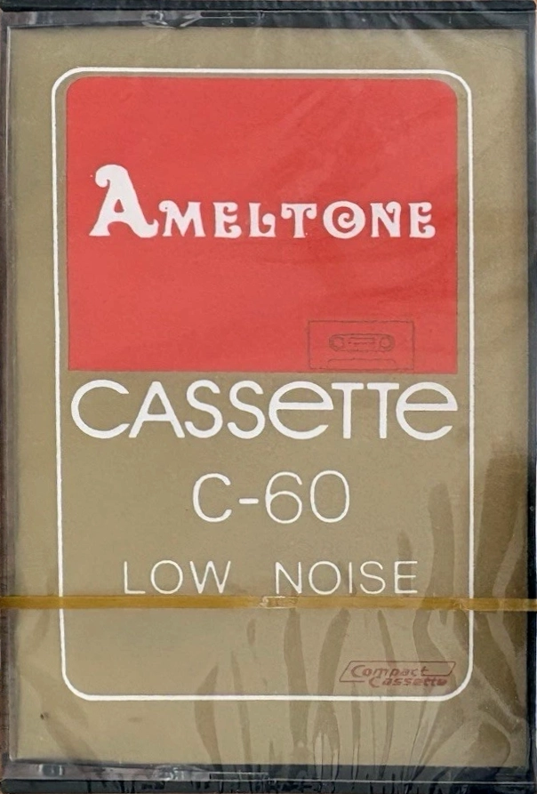 Compact Cassette Ameltone 60 Type I Normal 1974 Hong Kong
