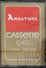 cover of Cassette Ameltone Type I Normal