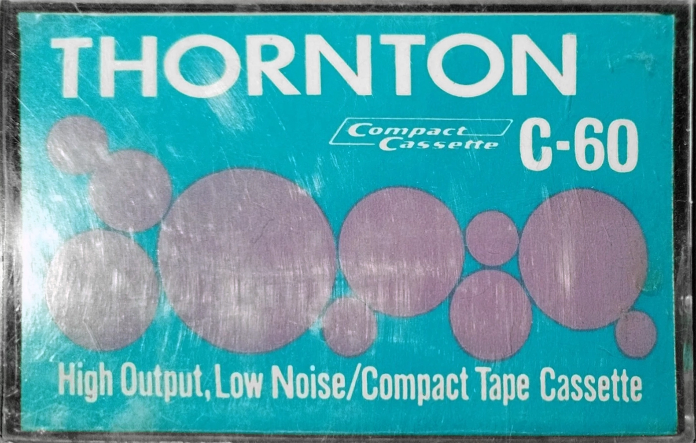 Compact Cassette Thornton 60 Type I Normal Unknown Country