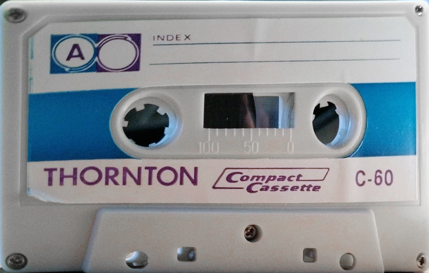 Compact Cassette Thornton 60 Type I Normal Unknown Country