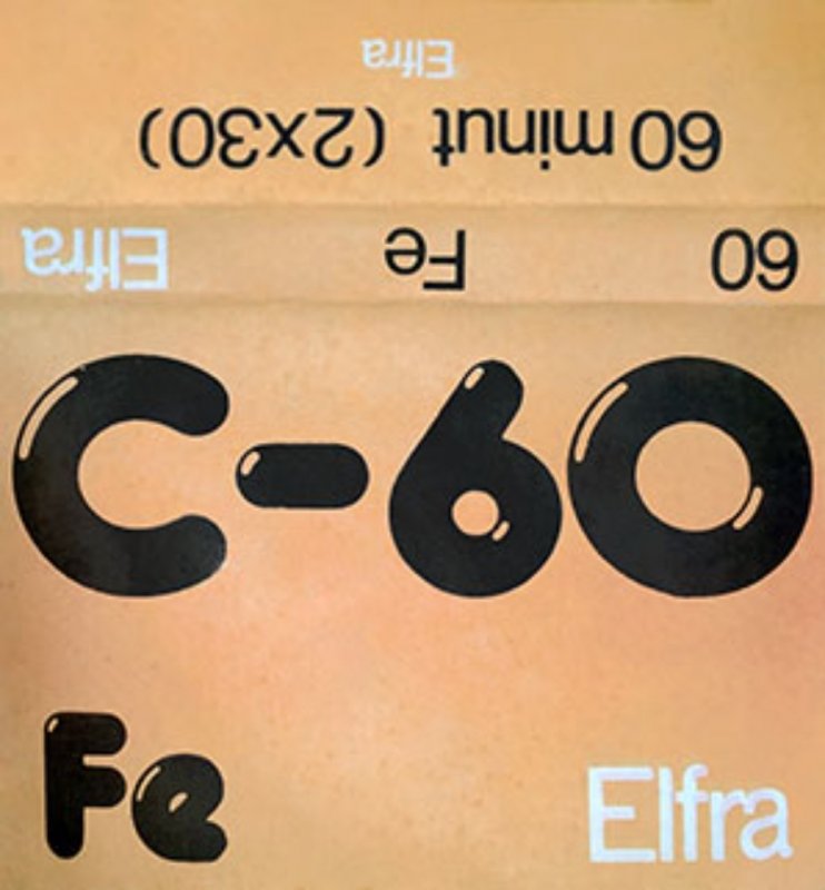 Compact Cassette Elfra 60 Type I Normal Unknown Country