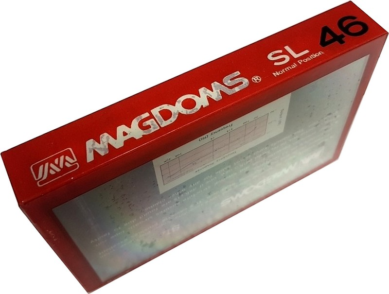 Compact Cassette Magdoms SL 46 Type I Normal Taiwan