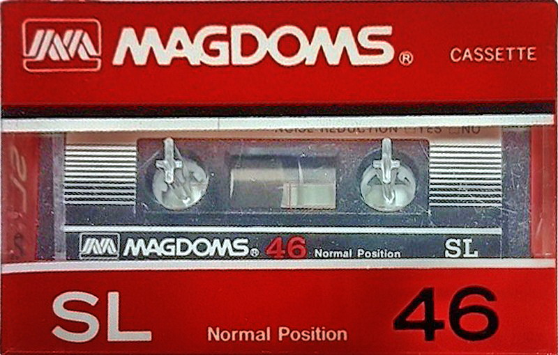 Compact Cassette:  Magdoms -  46