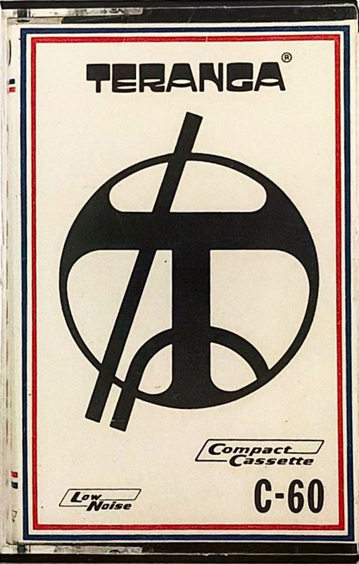 Compact Cassette Teranga 60 Type I Normal Hong Kong