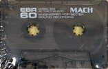 Compact Cassette Mach ESR 60 Type I Normal 1991 USA