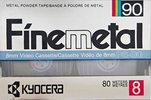 Video8, Hi8, Digital8 Kyocera Finemetal 90 Type IV Metal North America