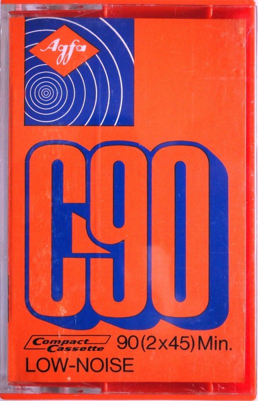 Compact Cassette: AGFA  -  90