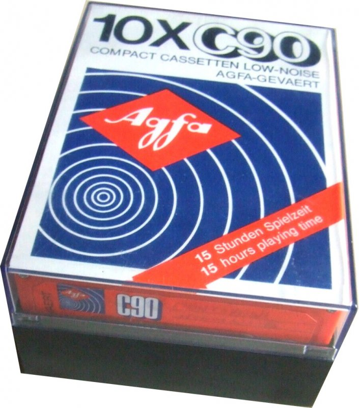 Compact Cassette: AGFA  -  90