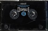Compact Cassette Maxell CD Capsule II 80 "CDC-II 80" Type II Chrome 1990 Japan