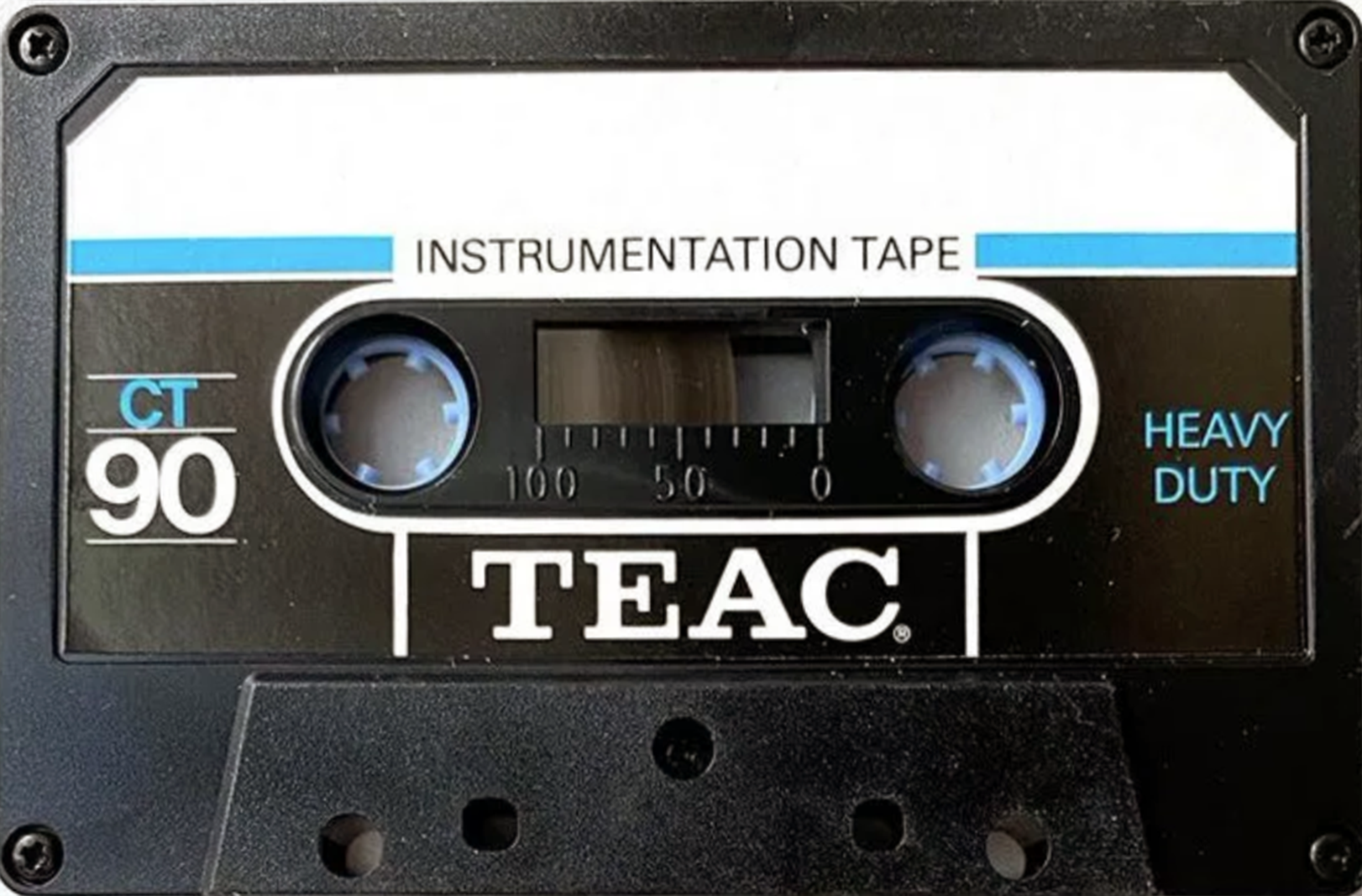 Compact Cassette Teac CT 90 "CT-90" Computer Cassette 1987 Worldwide