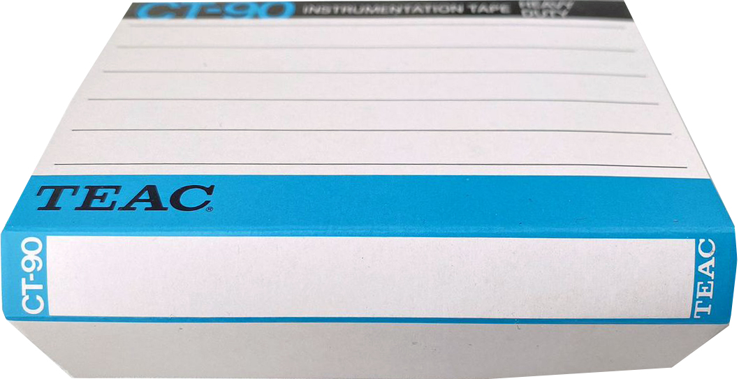 Compact Cassette Teac CT 90 "CT-90" Computer Cassette 1987 Worldwide