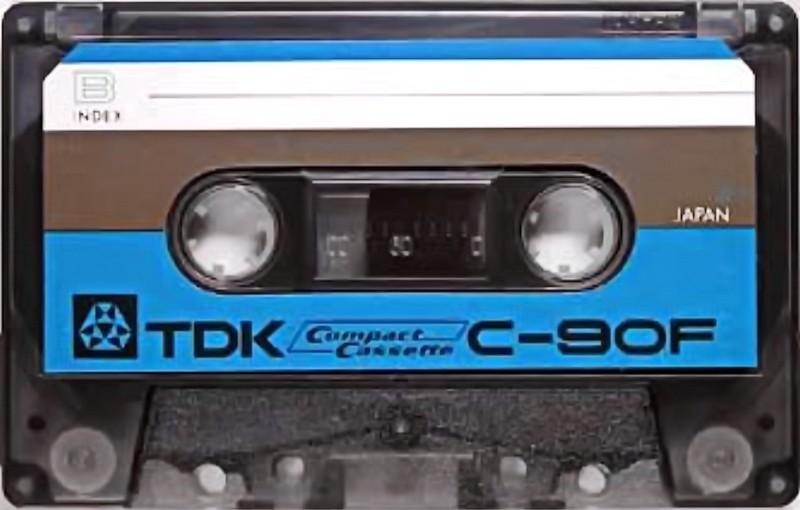 Compact Cassette: TDK  - Maverick 90