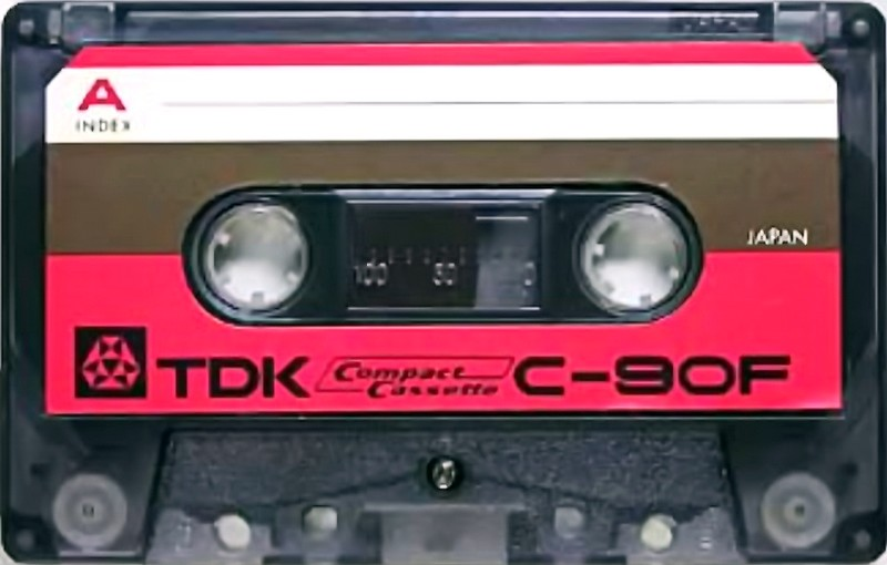 Compact Cassette: TDK  - Maverick 90