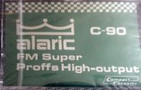Compact Cassette Alaric FM Super 90 Type I Normal Sweden