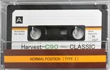 Compact Cassette Classic Harvest 90 Type I Normal 2021 Worldwide