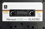 Compact Cassette Classic Harvest 90 Type I Normal 2021 Worldwide