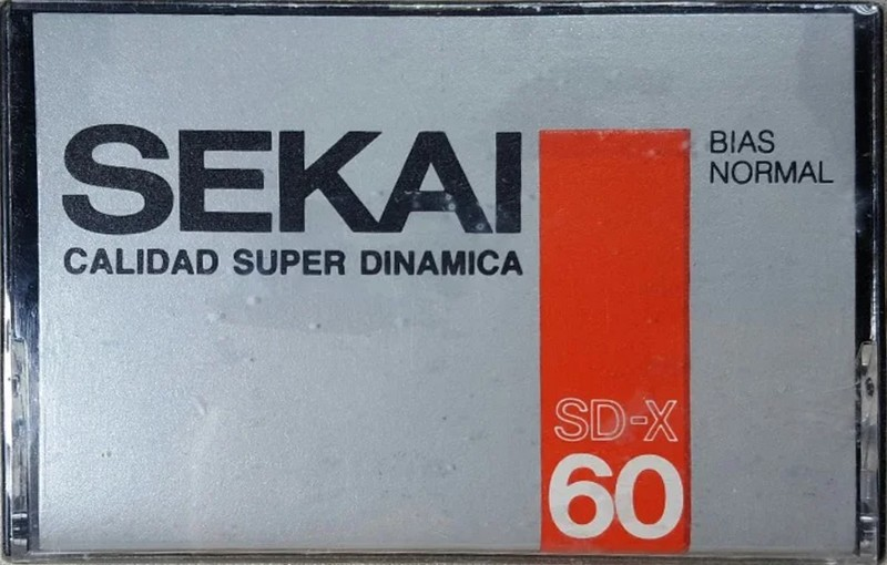 Compact Cassette:  Sekai -  60