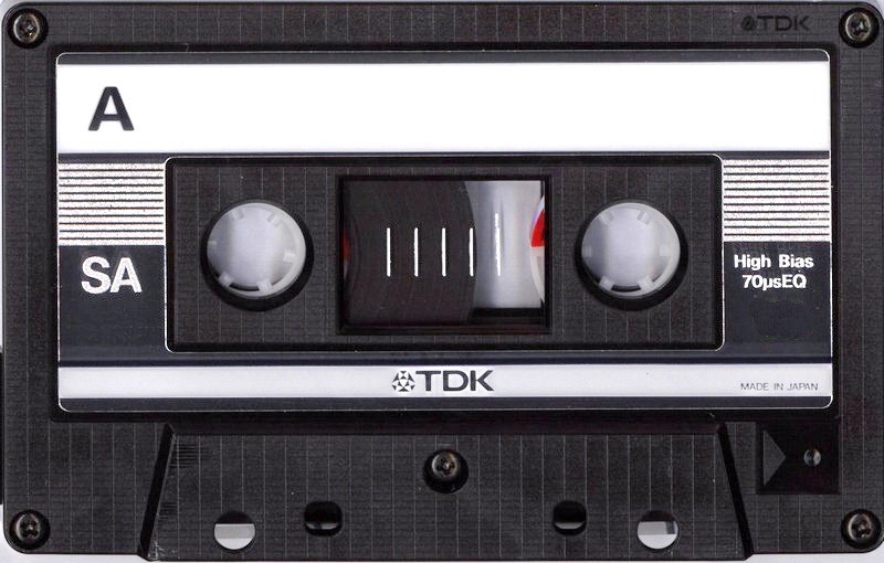 Compact Cassette: TDK  - SA 54