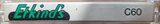 Compact Cassette Erkind`s 60 Type I Normal USA