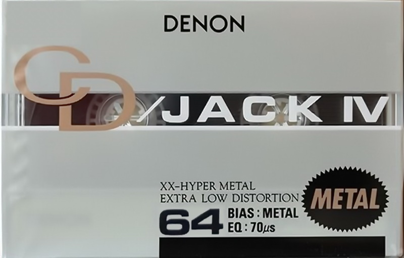 Compact Cassette: Nippon Columbia / Denon Denon - CD JACK IV 64