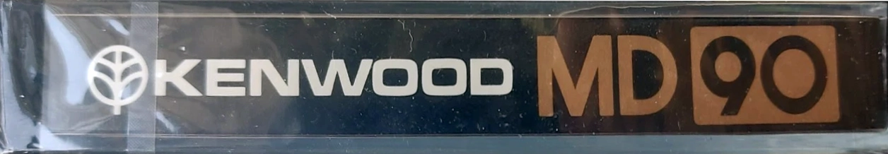 Compact Cassette Kenwood MD 90 Type IV Metal 1982 Worldwide