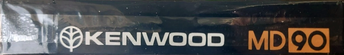 Compact Cassette Kenwood MD 90 Type IV Metal 1982 Worldwide