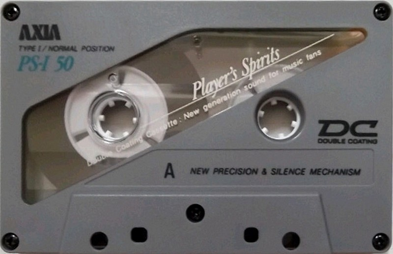 Compact Cassette: FUJI AXIA - PS-I 50