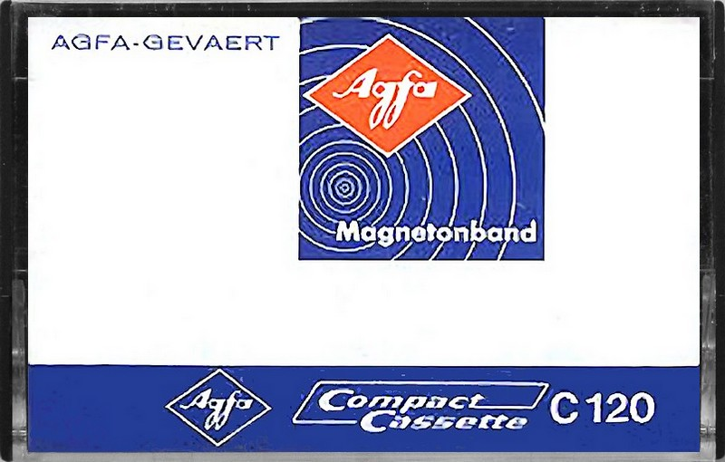 Compact Cassette AGFA 120 Type I Normal 1967 Germany