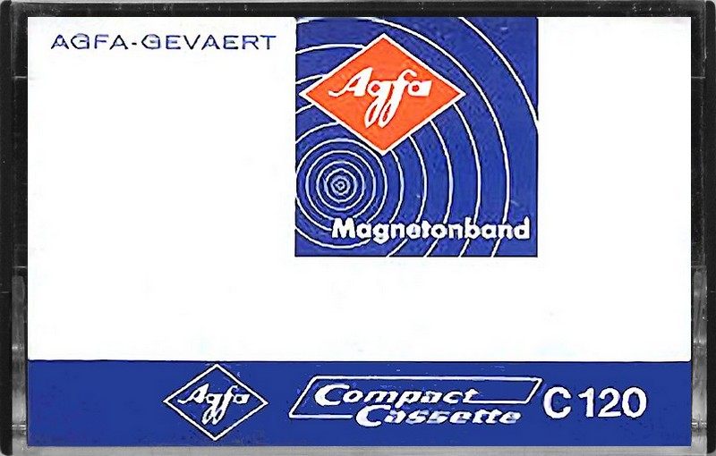 Compact Cassette: AGFA  -  120