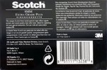 Video8, Hi8, Digital8 Scotch 90 Type IV Metal 1993 North America