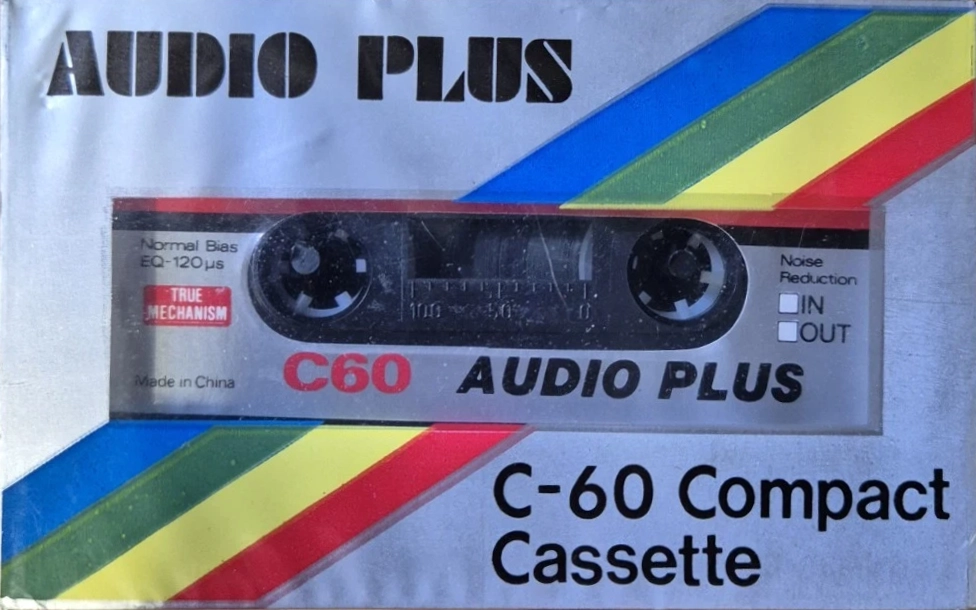 4 pack Audio Plus 60 Type I Normal China