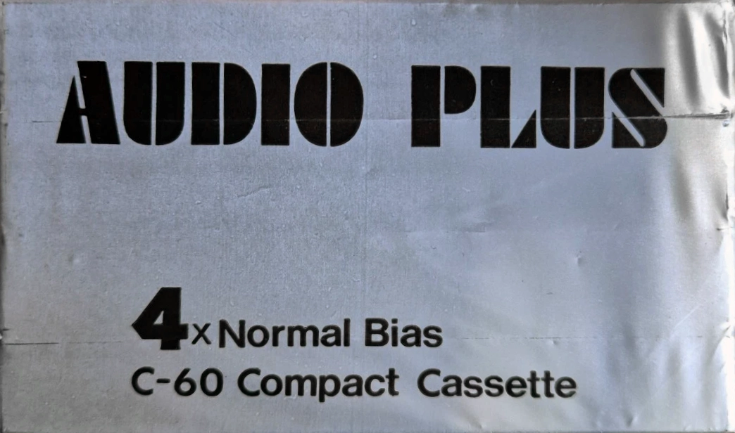 4 pack Audio Plus 60 Type I Normal China