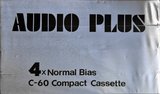 4 pack Audio Plus 60 Type I Normal China