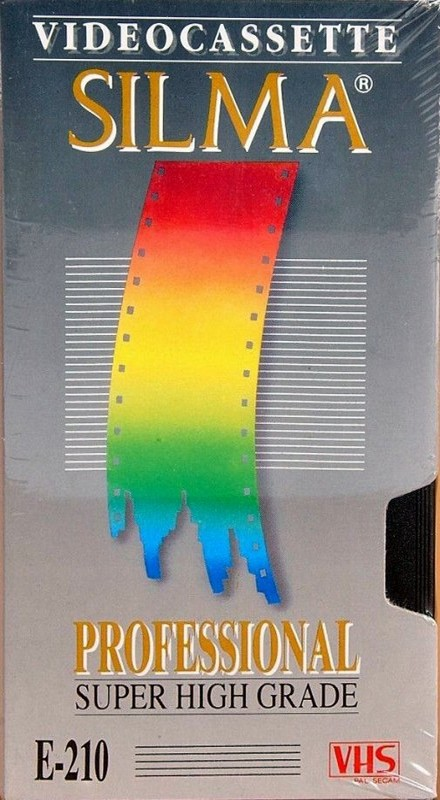 VHS, Video Home System Silma 210 Type I Normal Europe