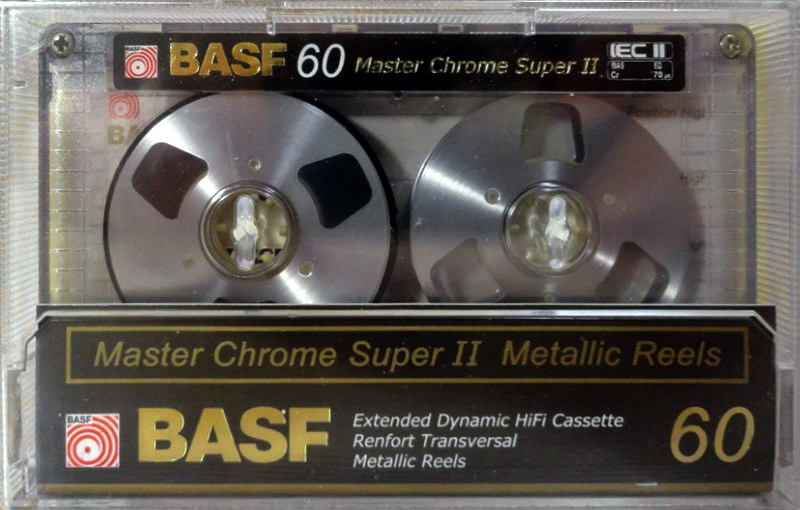 Compact Cassette: Unknown BASF -  60