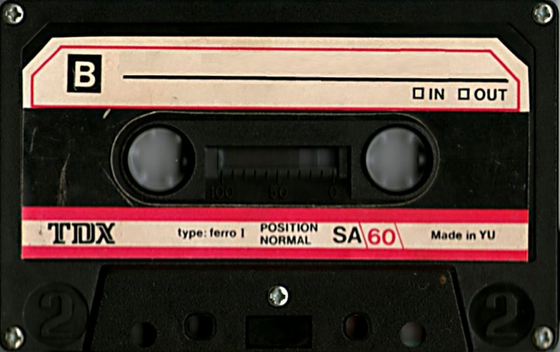 Compact Cassette: Unknown TDX -  60