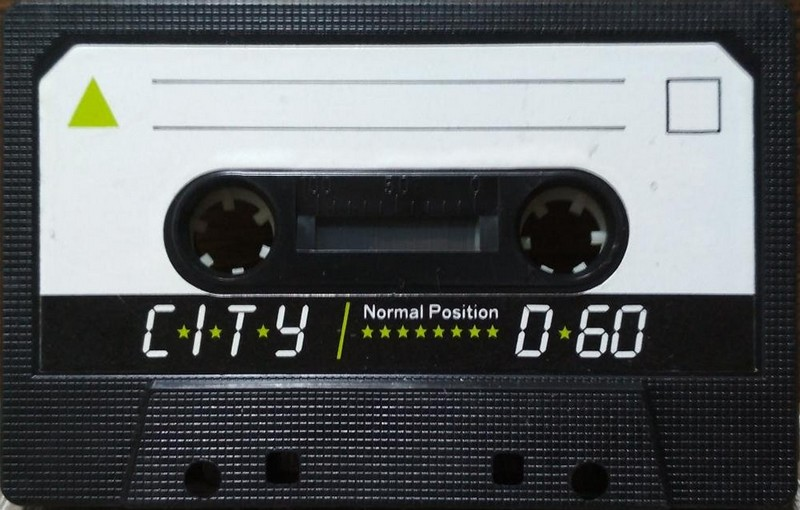 Compact Cassette City 60 Type I Normal 1979 Hong Kong