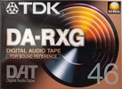 Digital Audio Tape TDK DA-RXG 46 "DA-RXG46EC" Type IV Metal 1996 Europe