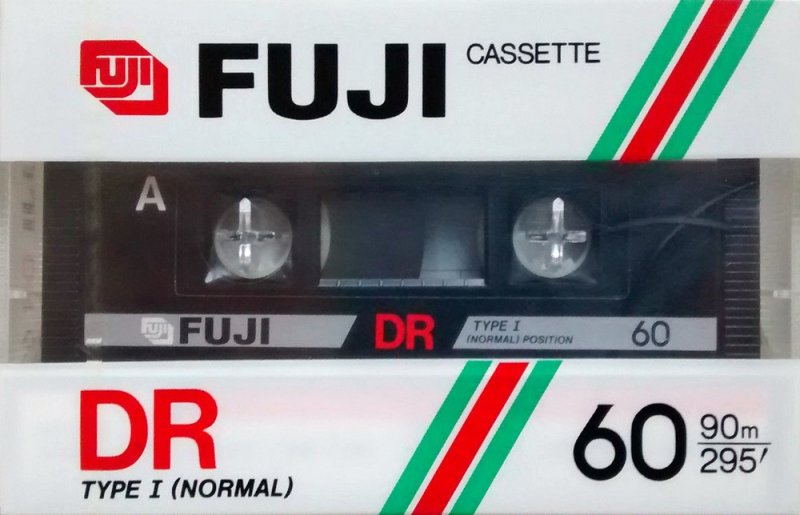 Compact Cassette: FUJI Fuji - DR 90