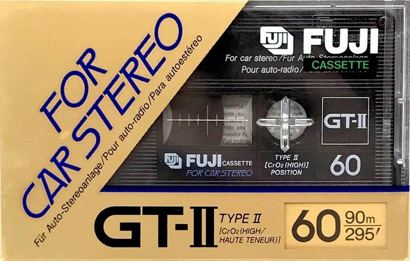 Compact Cassette: FUJI Fuji - GT-II 60