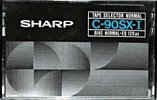 Compact Cassette Sharp SX 90 Type I Normal 1979 Worldwide