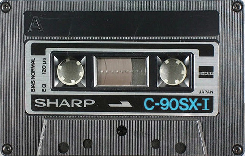 Compact Cassette:  Sharp - SX-I 90