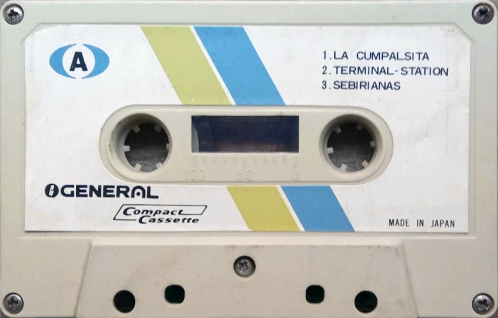 Compact Cassette General Demonstration Tape Japan