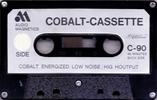 Compact Cassette Audio Magnetics Cobalt Energized 90 Type I Normal 1970 Unknown Country