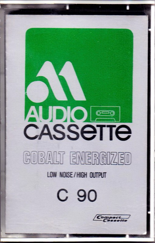 Compact Cassette:  Audio Magnetics -  90