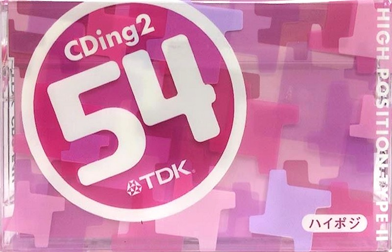 Compact Cassette: TDK  - CDing 2 54