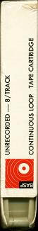TRACK-8 BASF 84 "Sound loop" USA
