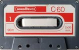 Compact Cassette Nordmende 60 Type I Normal 1976 Germany