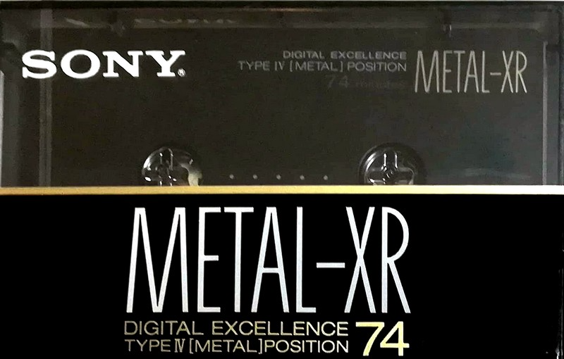 Compact Cassette: Sony  - Metal XR 74